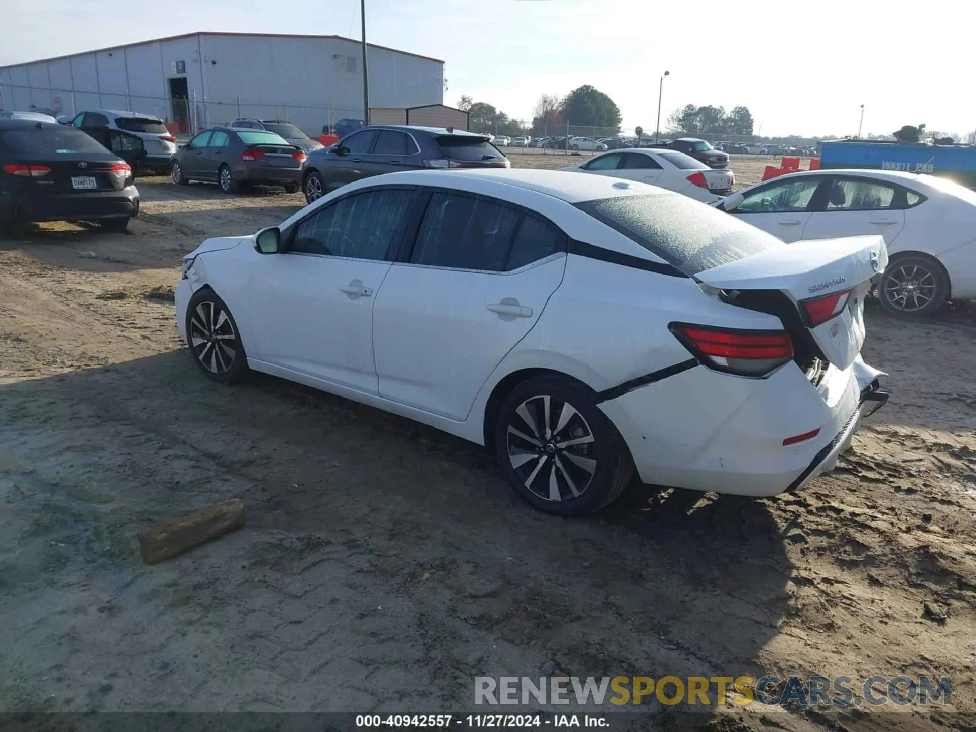 3 Фотография поврежденного автомобиля 3N1AB8CV4PY250770 NISSAN SENTRA 2023