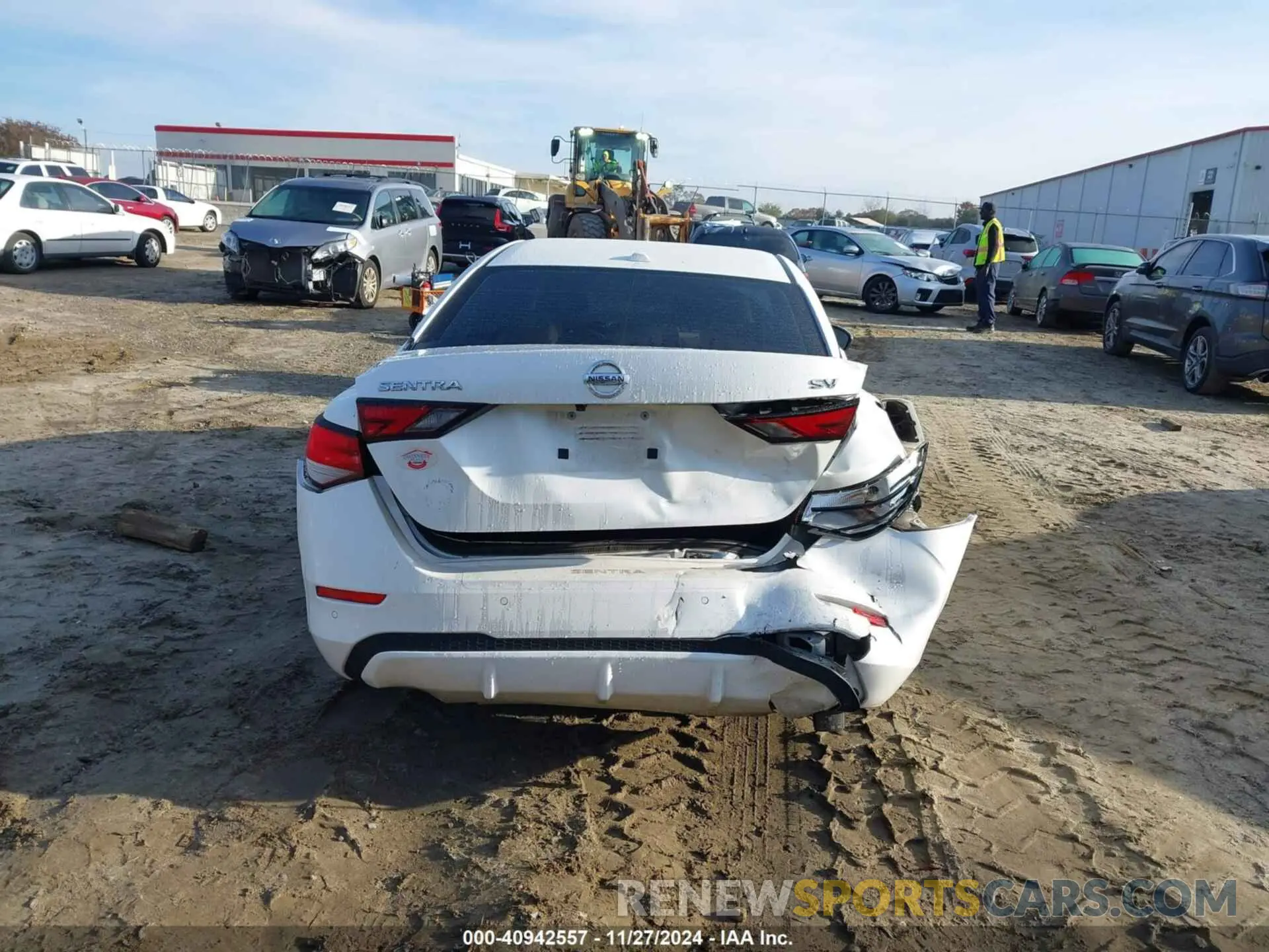 6 Фотография поврежденного автомобиля 3N1AB8CV4PY250770 NISSAN SENTRA 2023