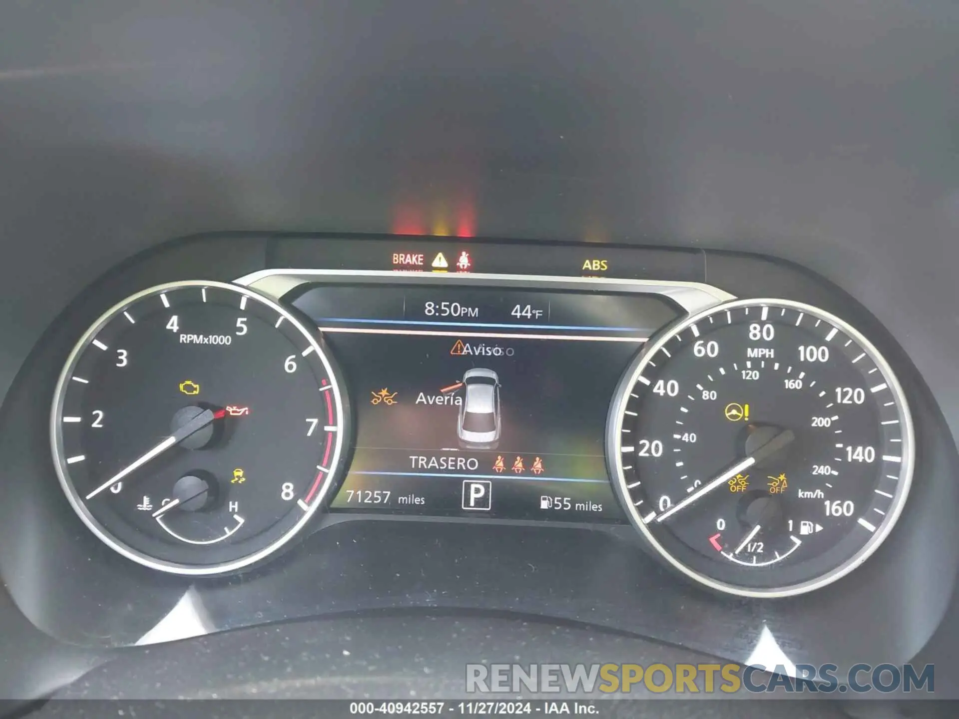 7 Фотография поврежденного автомобиля 3N1AB8CV4PY250770 NISSAN SENTRA 2023