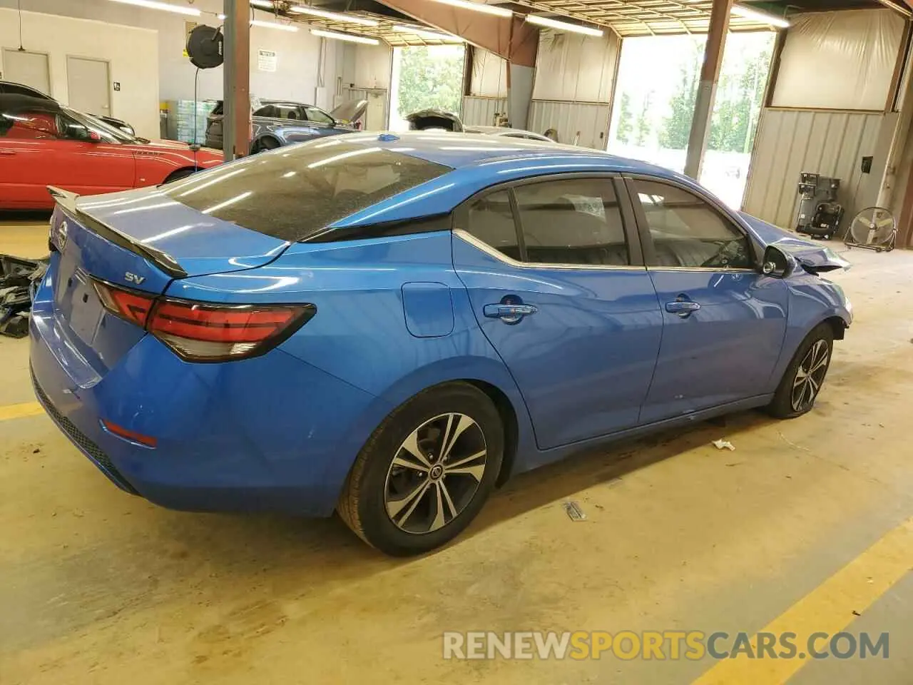 3 Photograph of a damaged car 3N1AB8CV4PY252762 NISSAN SENTRA 2023