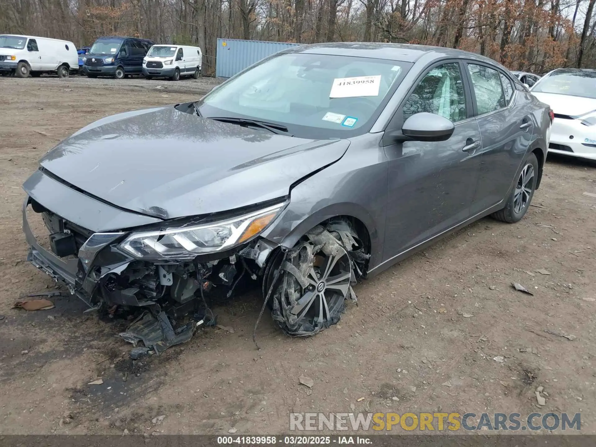 6 Photograph of a damaged car 3N1AB8CV4PY253409 NISSAN SENTRA 2023
