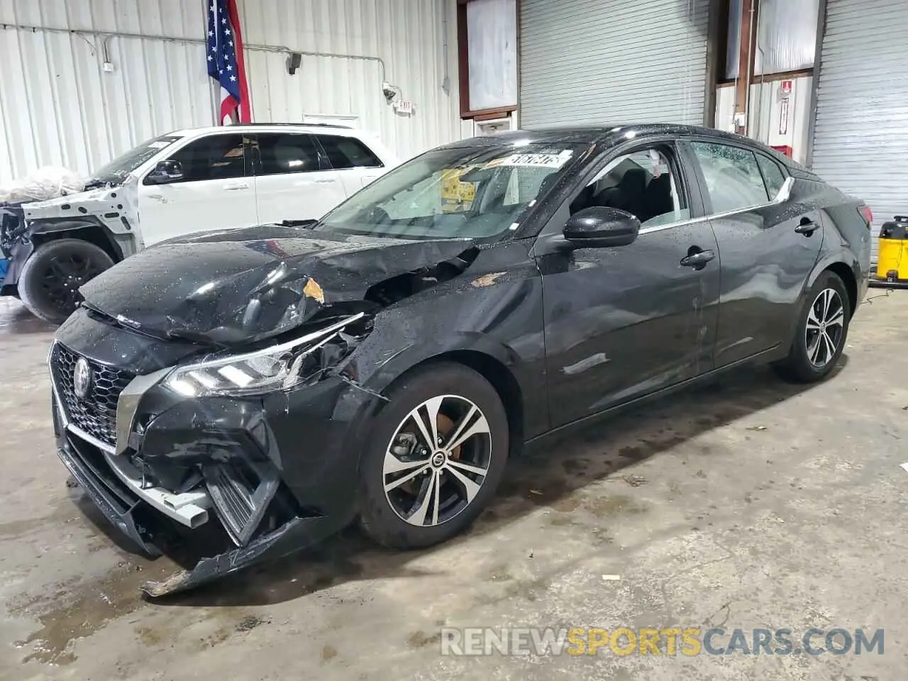 1 Photograph of a damaged car 3N1AB8CV4PY253507 NISSAN SENTRA 2023