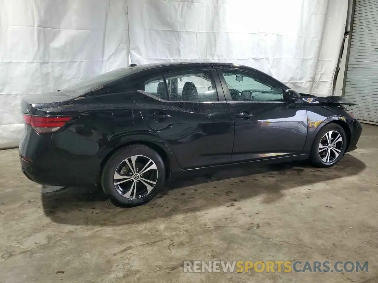 3 Photograph of a damaged car 3N1AB8CV4PY253507 NISSAN SENTRA 2023