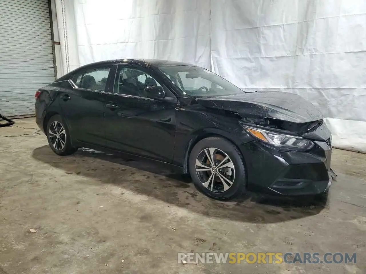 4 Photograph of a damaged car 3N1AB8CV4PY253507 NISSAN SENTRA 2023
