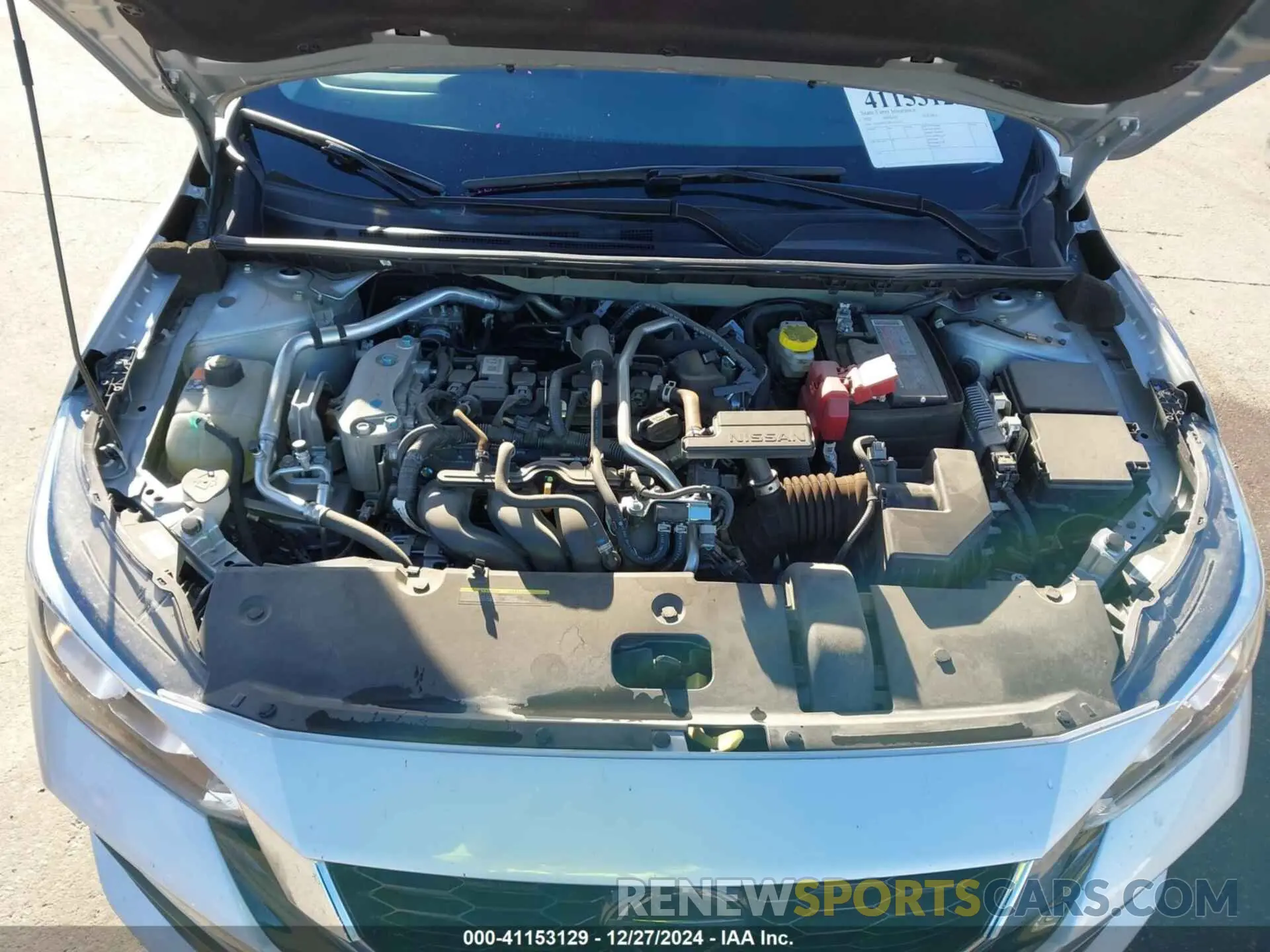 10 Фотография поврежденного автомобиля 3N1AB8CV4PY271277 NISSAN SENTRA 2023