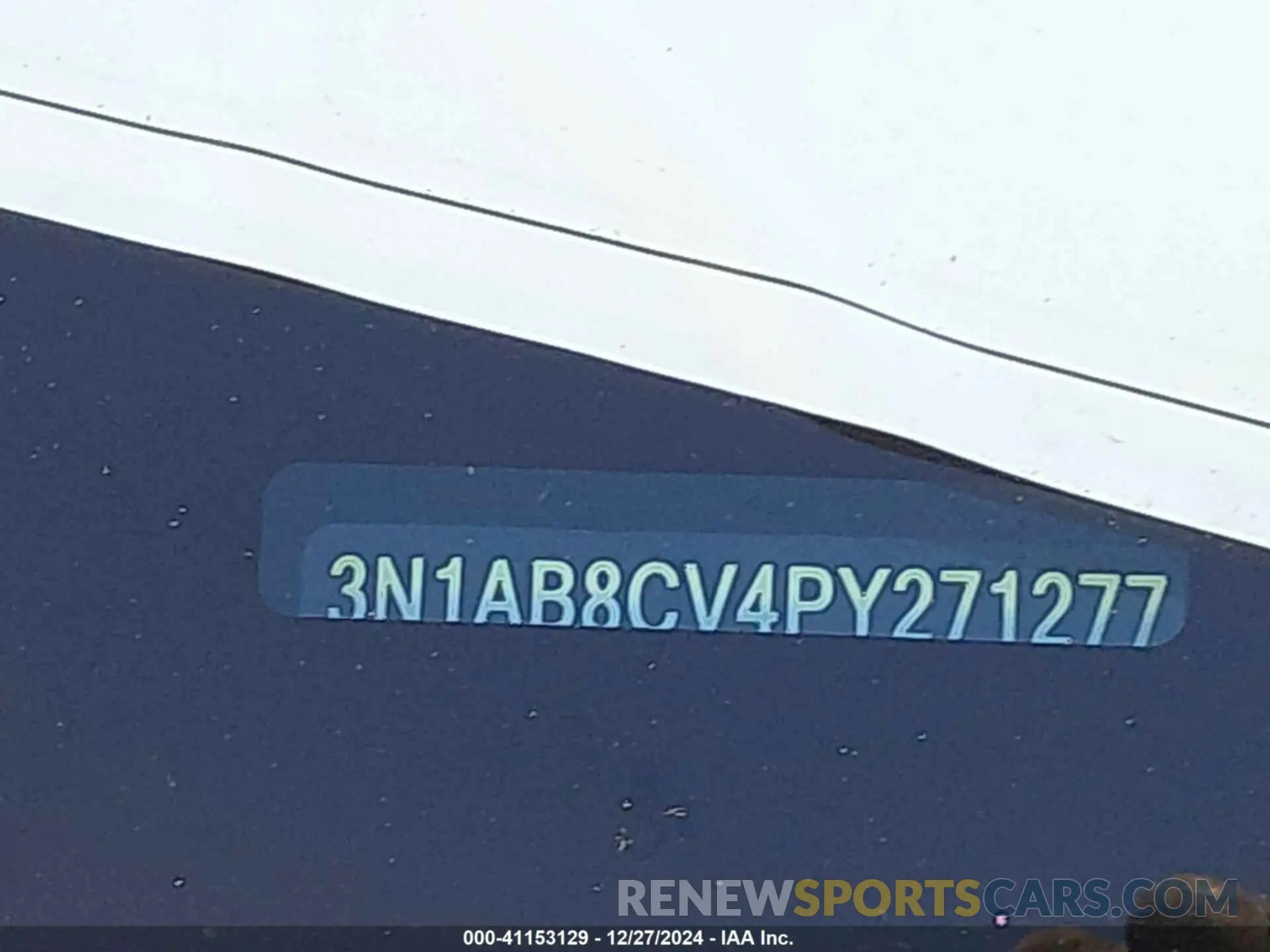 18 Фотография поврежденного автомобиля 3N1AB8CV4PY271277 NISSAN SENTRA 2023