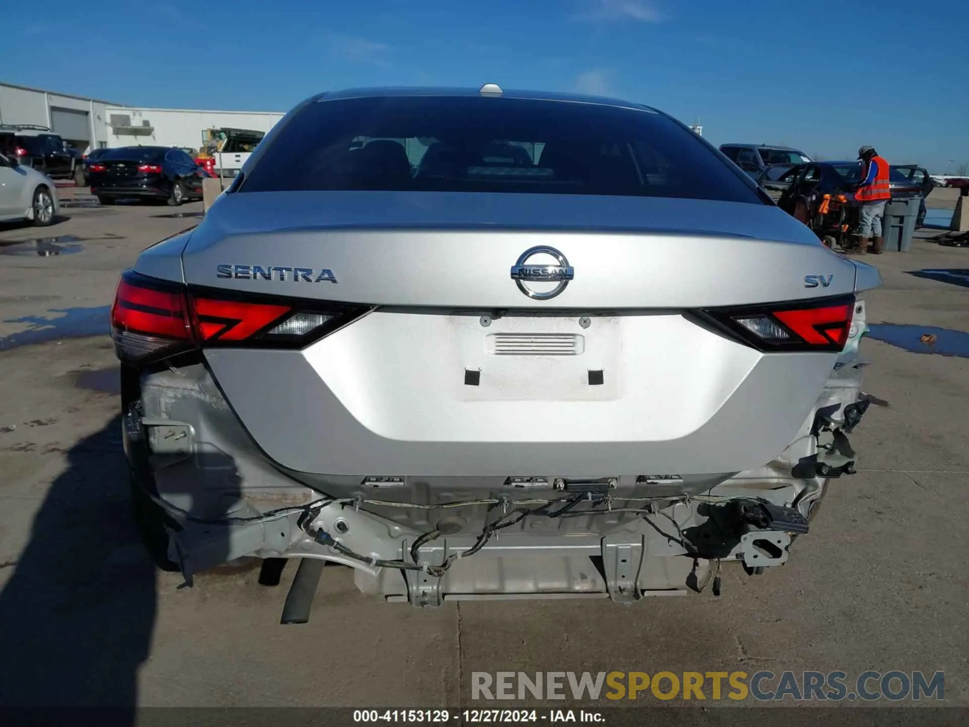6 Фотография поврежденного автомобиля 3N1AB8CV4PY271277 NISSAN SENTRA 2023