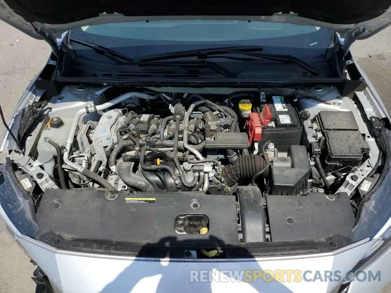 11 Photograph of a damaged car 3N1AB8CV4PY280299 NISSAN SENTRA 2023