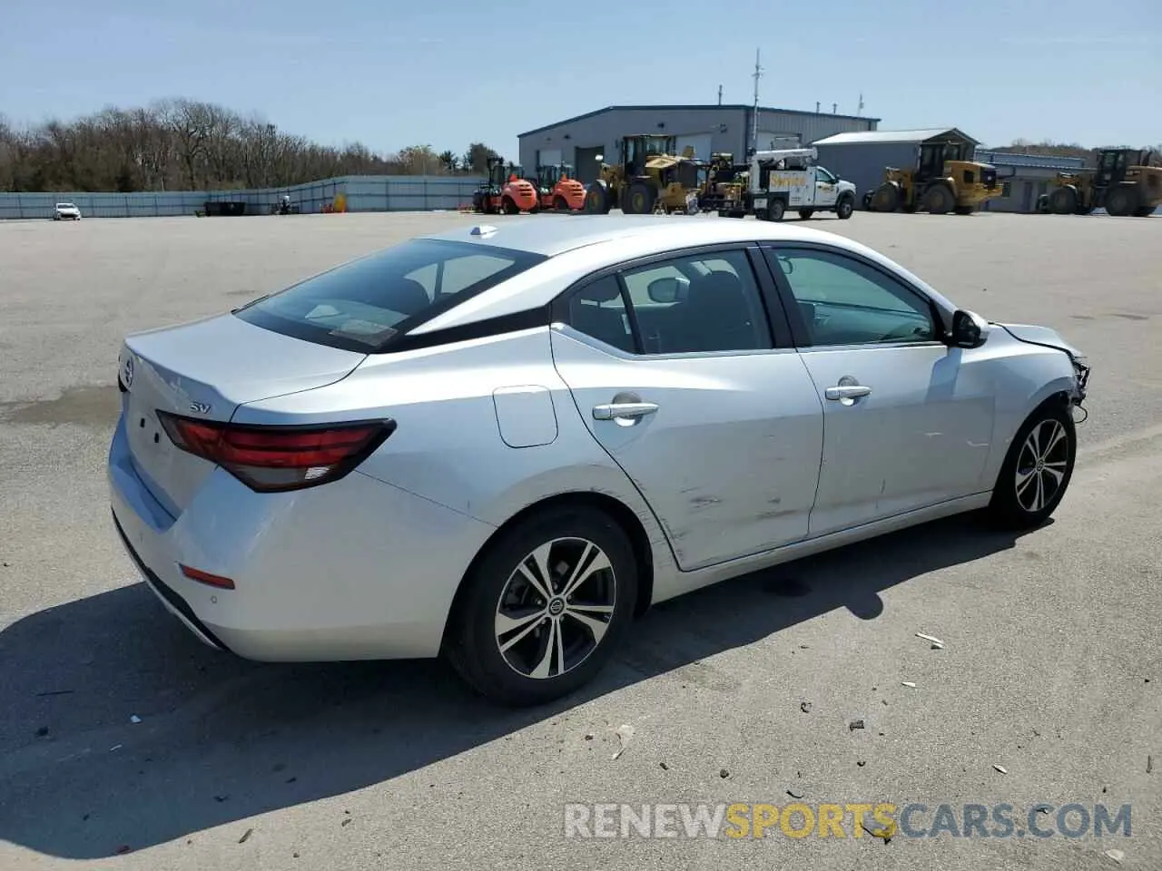 3 Photograph of a damaged car 3N1AB8CV4PY280299 NISSAN SENTRA 2023