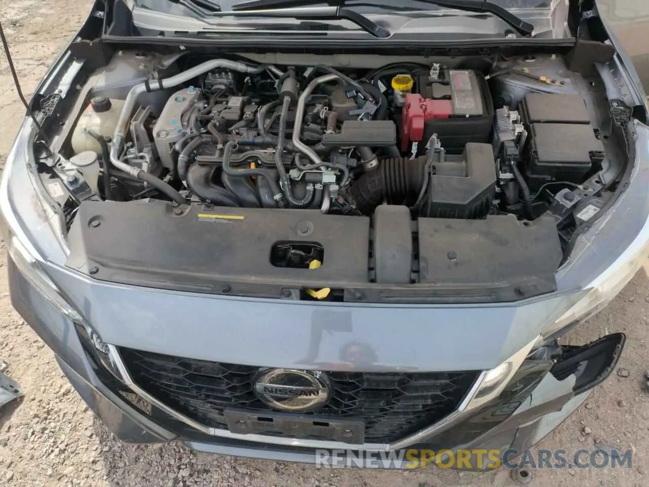 13 Photograph of a damaged car 3N1AB8CV4PY291867 NISSAN SENTRA 2023