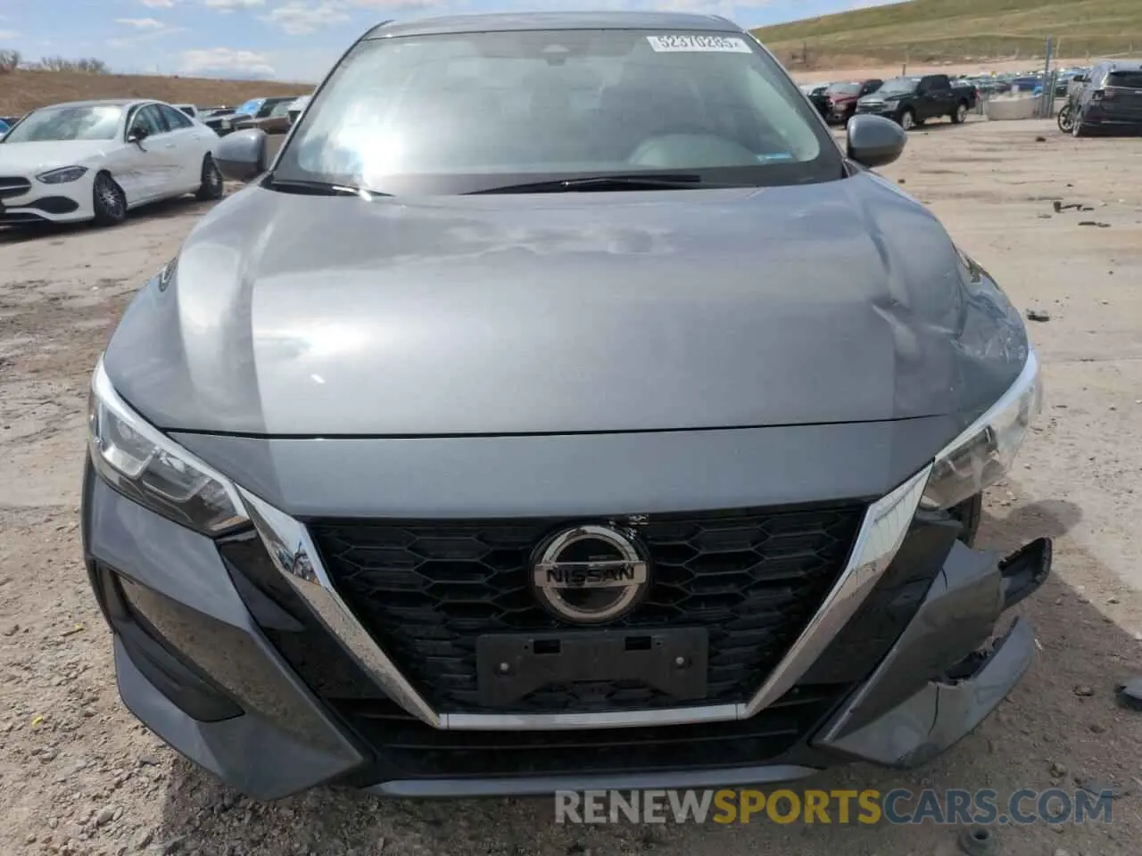 5 Photograph of a damaged car 3N1AB8CV4PY291867 NISSAN SENTRA 2023