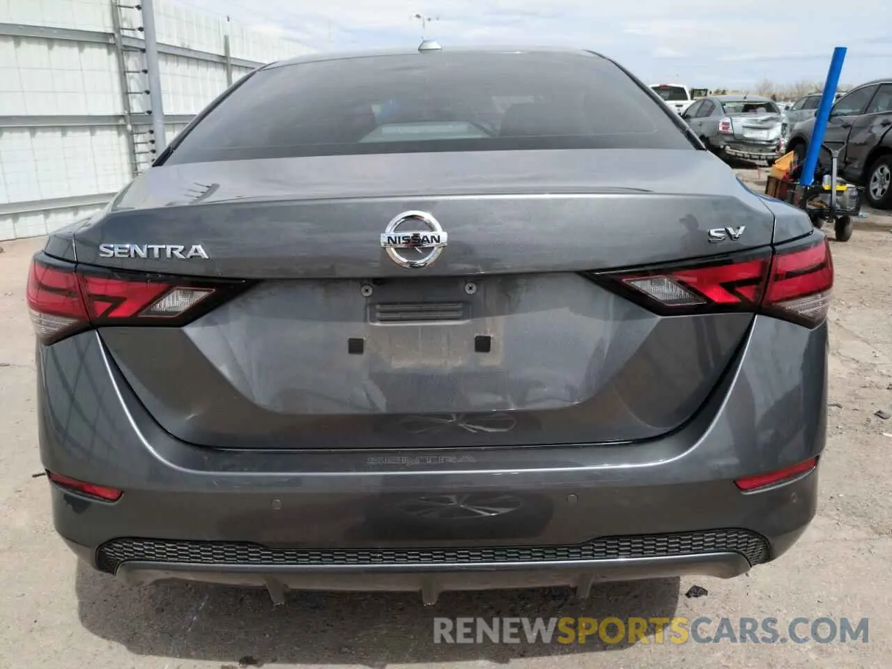 6 Photograph of a damaged car 3N1AB8CV4PY291867 NISSAN SENTRA 2023