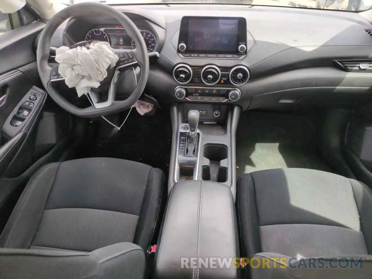 8 Photograph of a damaged car 3N1AB8CV4PY291867 NISSAN SENTRA 2023