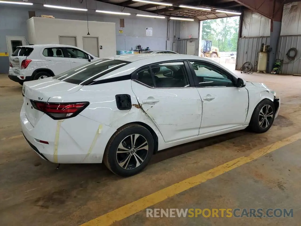 3 Photograph of a damaged car 3N1AB8CV4PY302012 NISSAN SENTRA 2023