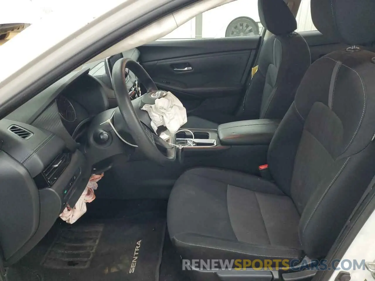 7 Photograph of a damaged car 3N1AB8CV4PY302012 NISSAN SENTRA 2023