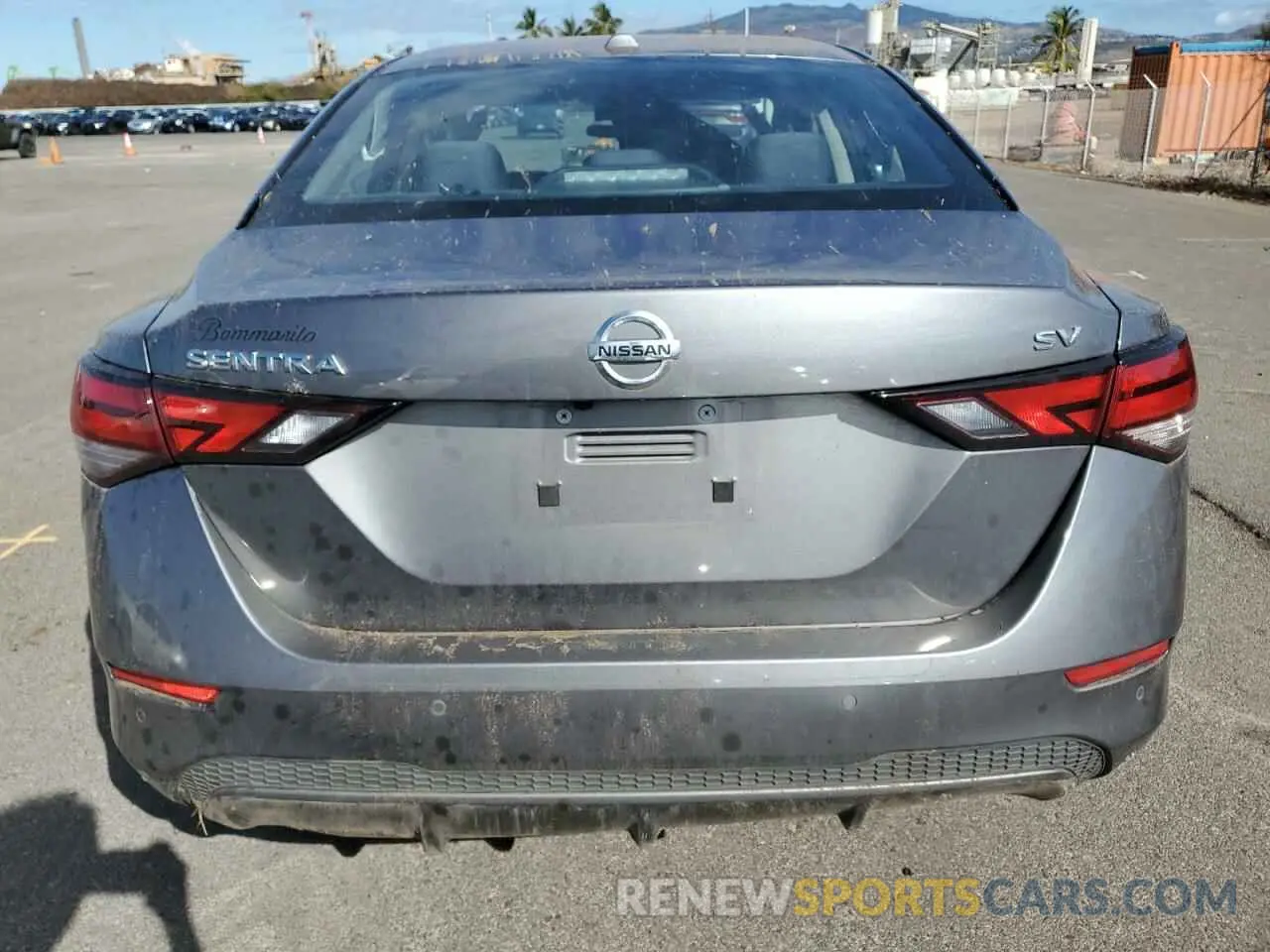 6 Фотография поврежденного автомобиля 3N1AB8CV4PY305475 NISSAN SENTRA 2023
