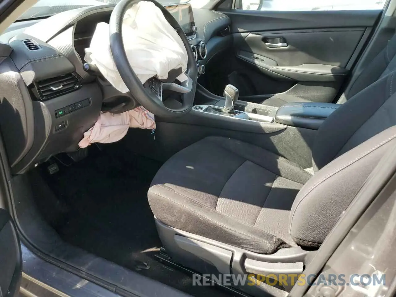 7 Photograph of a damaged car 3N1AB8CV4PY309476 NISSAN SENTRA 2023
