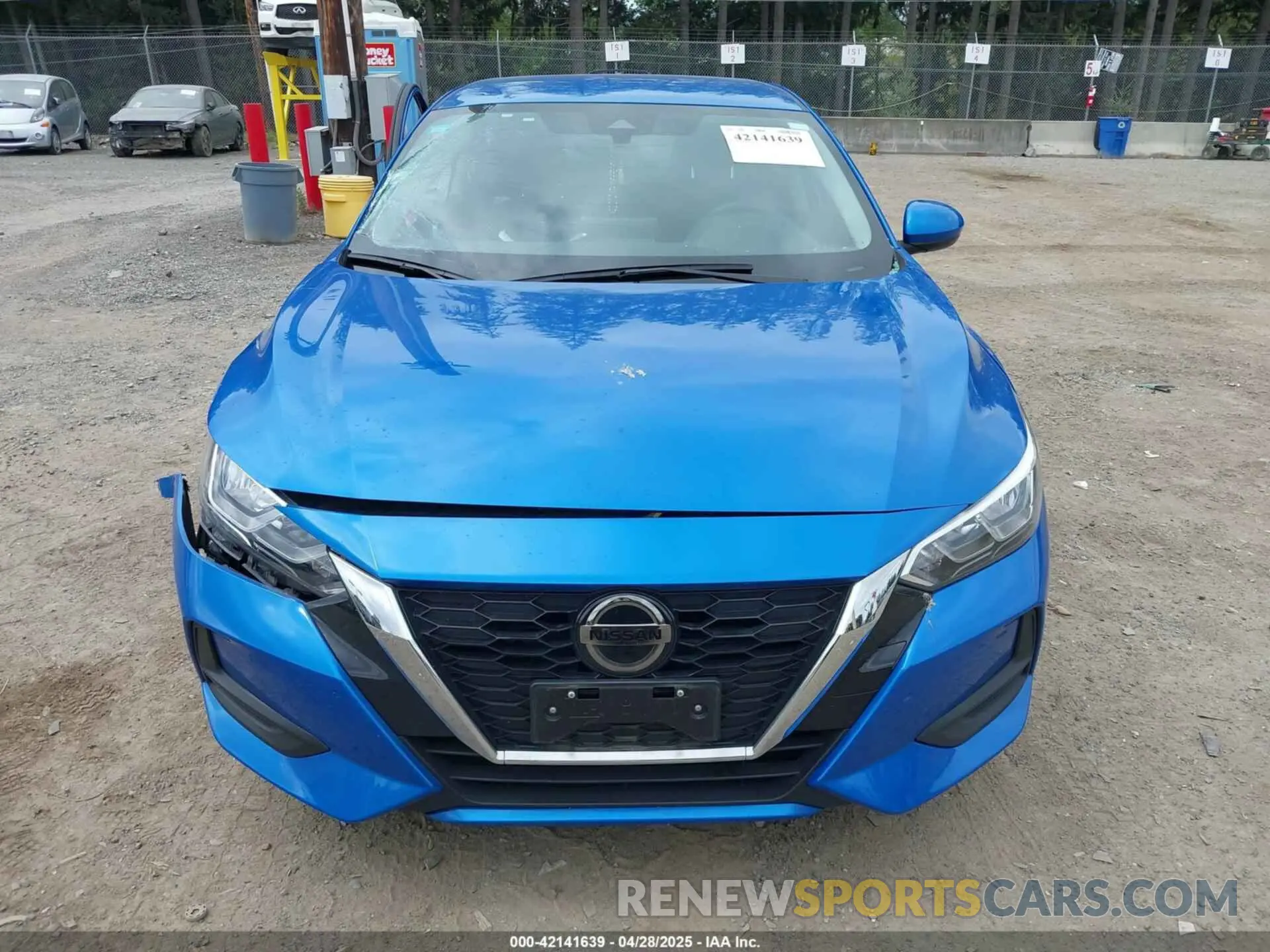 12 Photograph of a damaged car 3N1AB8CV4PY311258 NISSAN SENTRA 2023