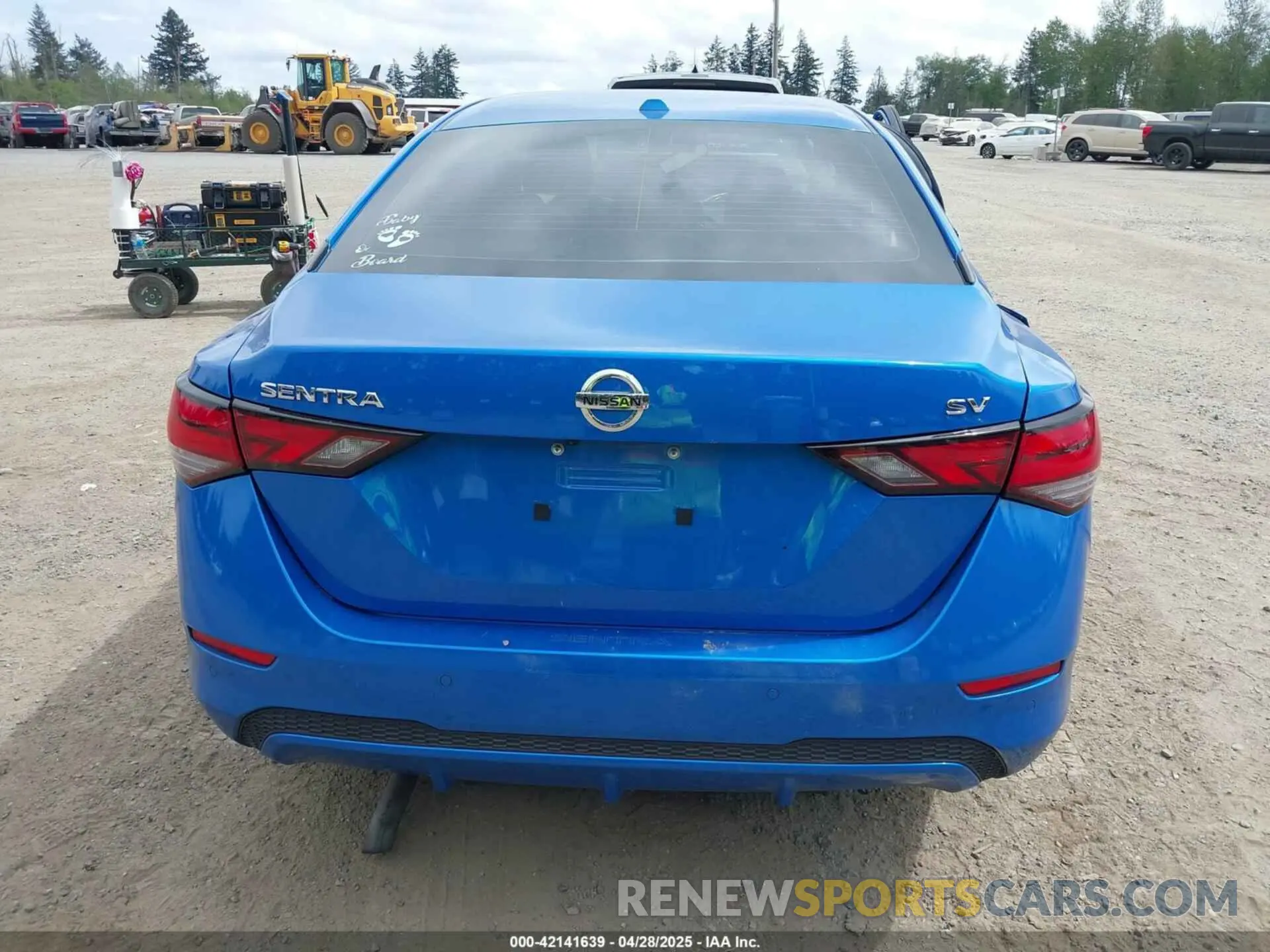 16 Photograph of a damaged car 3N1AB8CV4PY311258 NISSAN SENTRA 2023