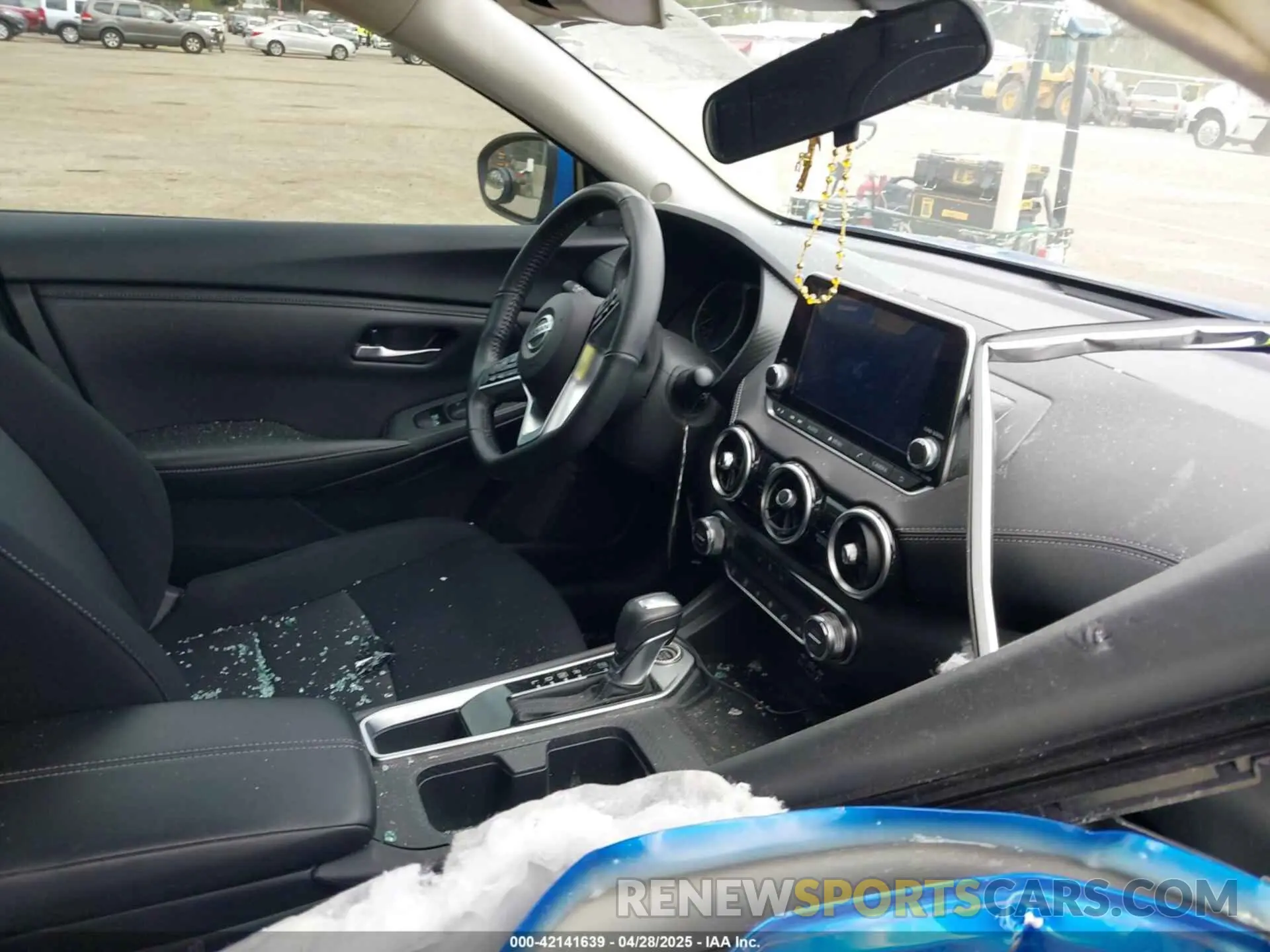 5 Photograph of a damaged car 3N1AB8CV4PY311258 NISSAN SENTRA 2023