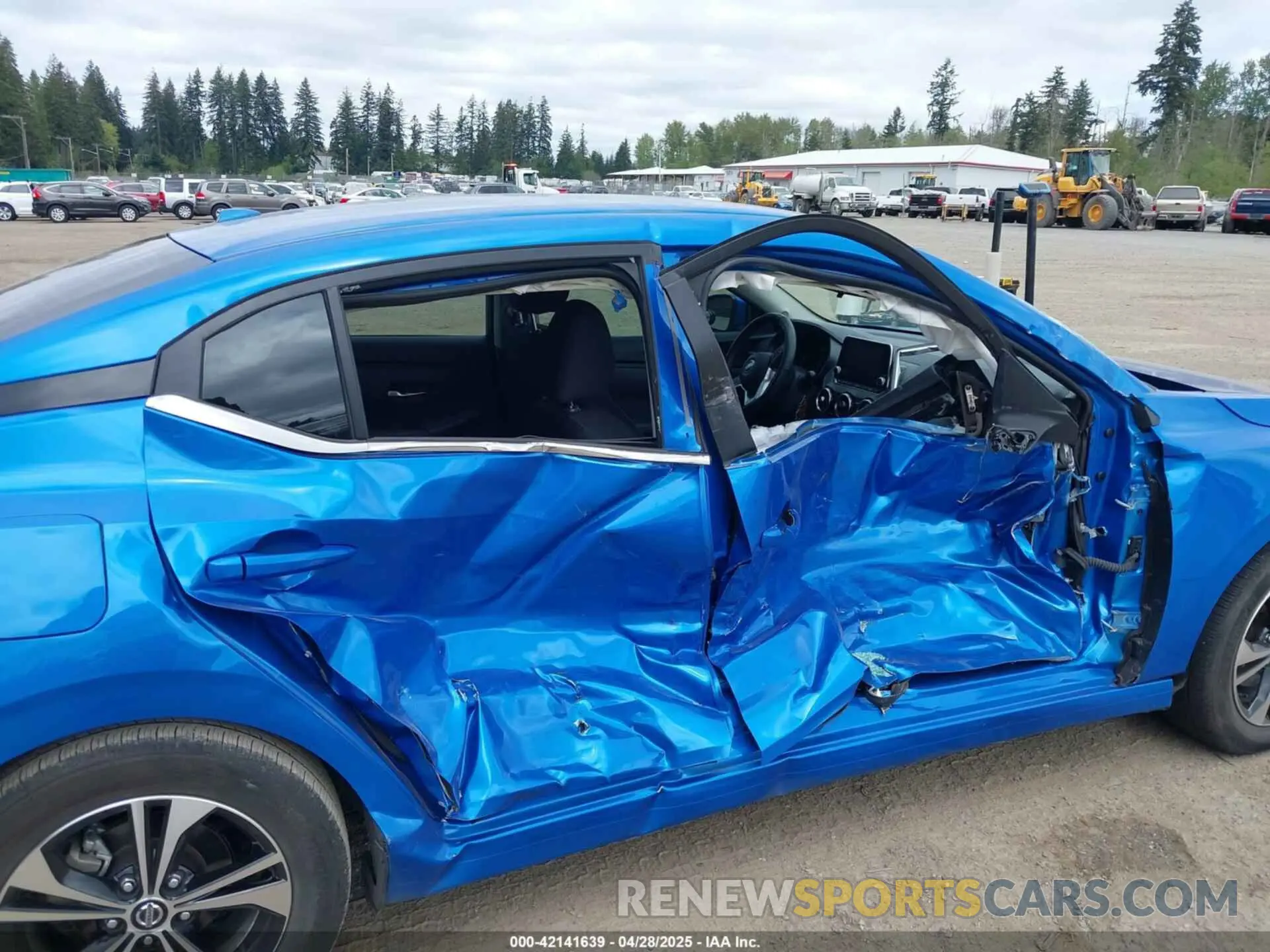 6 Photograph of a damaged car 3N1AB8CV4PY311258 NISSAN SENTRA 2023