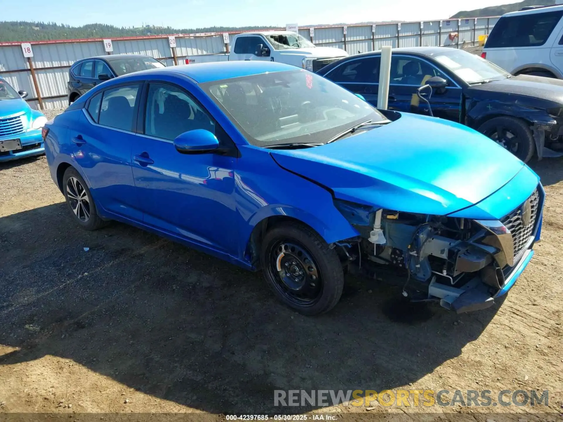 1 Фотография поврежденного автомобиля 3N1AB8CV4PY316220 NISSAN SENTRA 2023