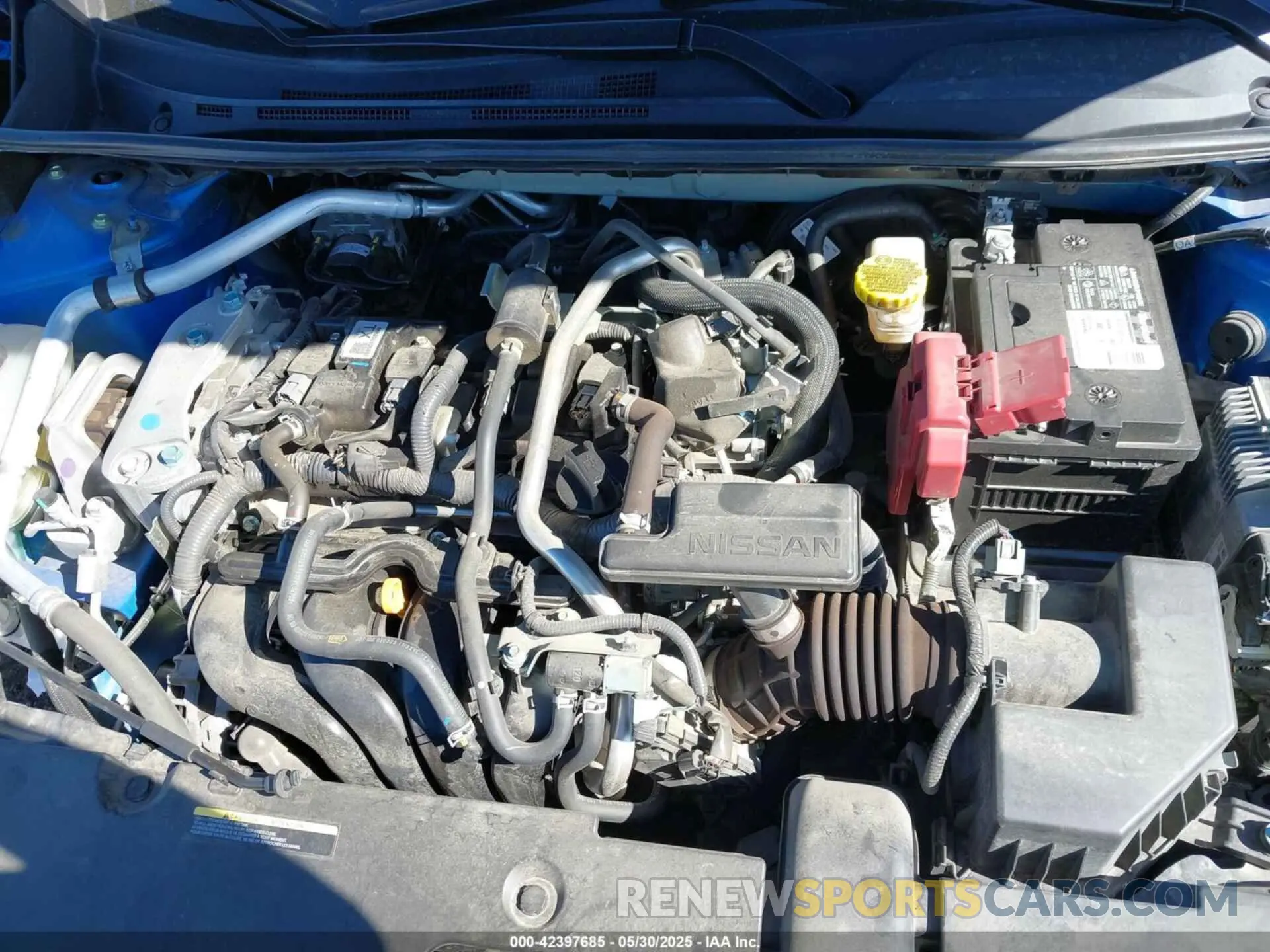 10 Фотография поврежденного автомобиля 3N1AB8CV4PY316220 NISSAN SENTRA 2023