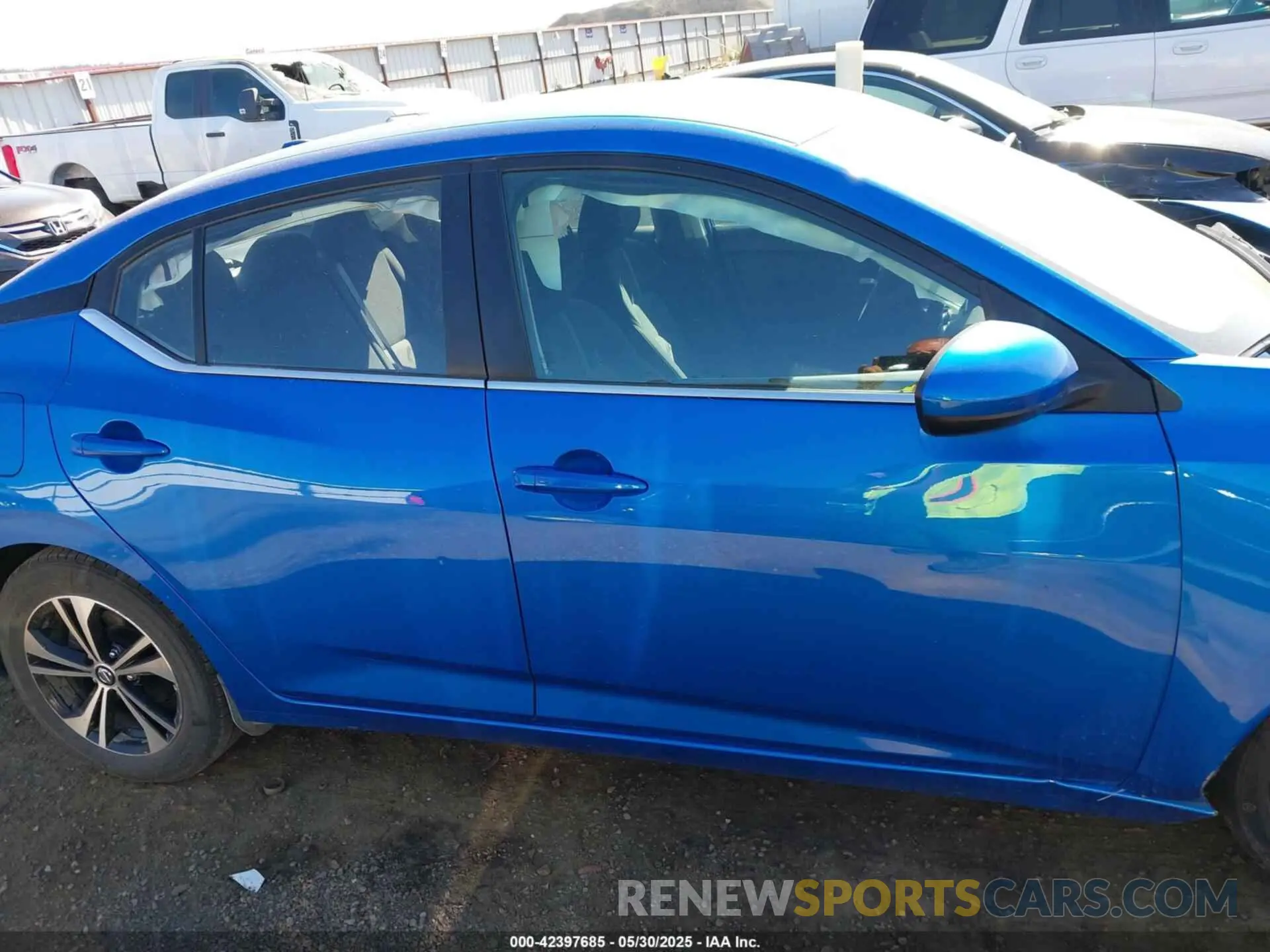 13 Фотография поврежденного автомобиля 3N1AB8CV4PY316220 NISSAN SENTRA 2023