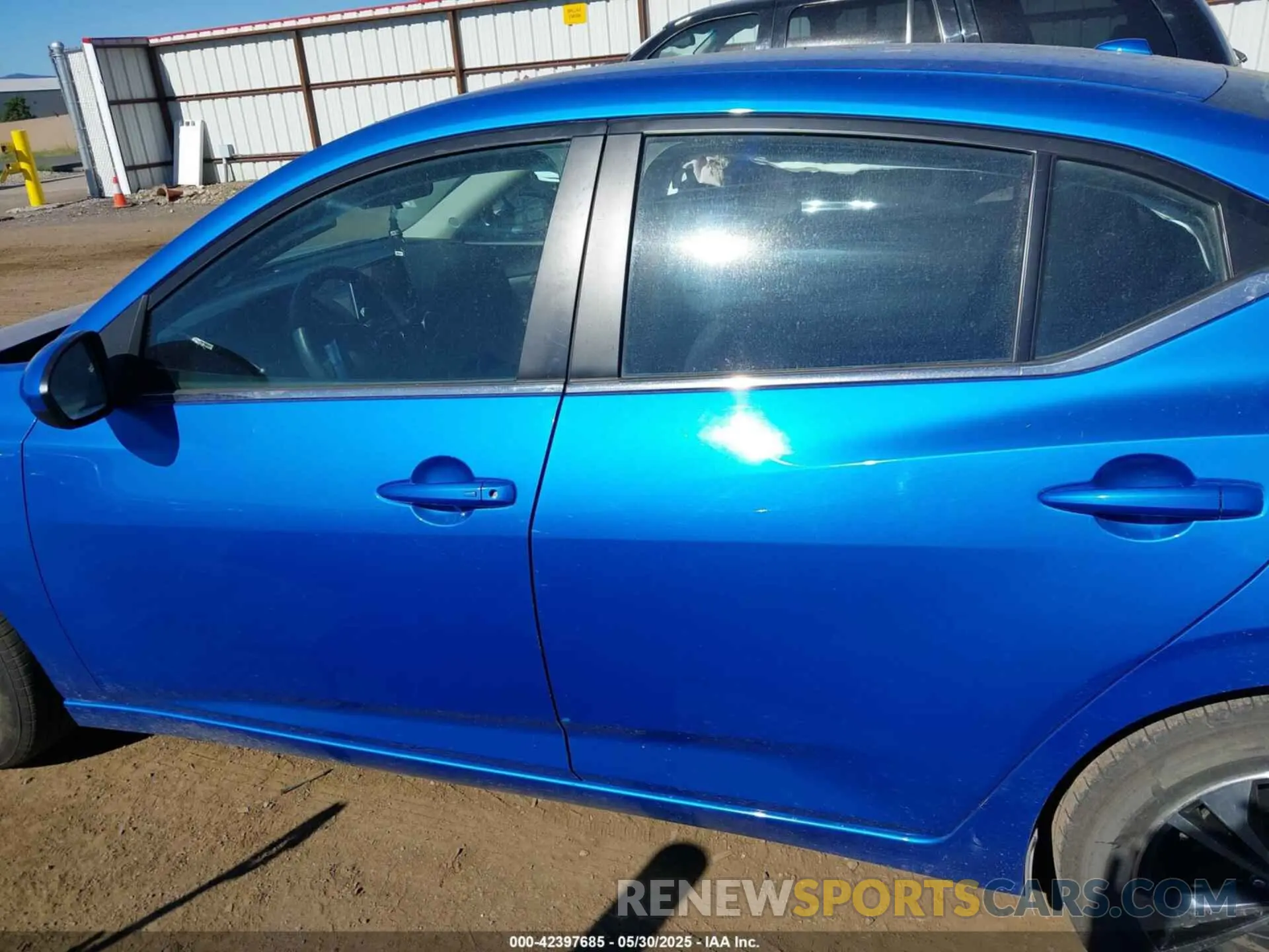 14 Фотография поврежденного автомобиля 3N1AB8CV4PY316220 NISSAN SENTRA 2023
