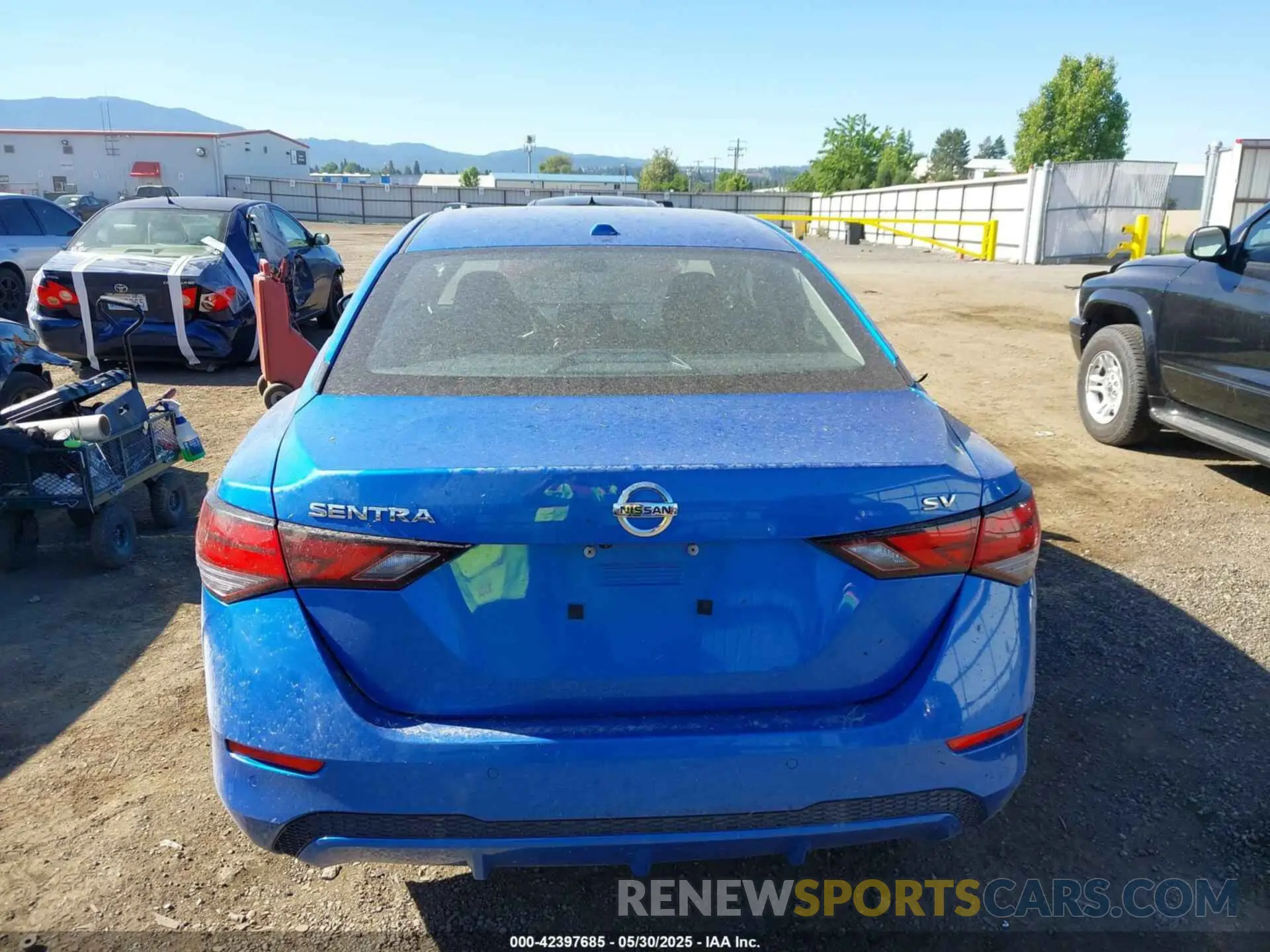 16 Фотография поврежденного автомобиля 3N1AB8CV4PY316220 NISSAN SENTRA 2023