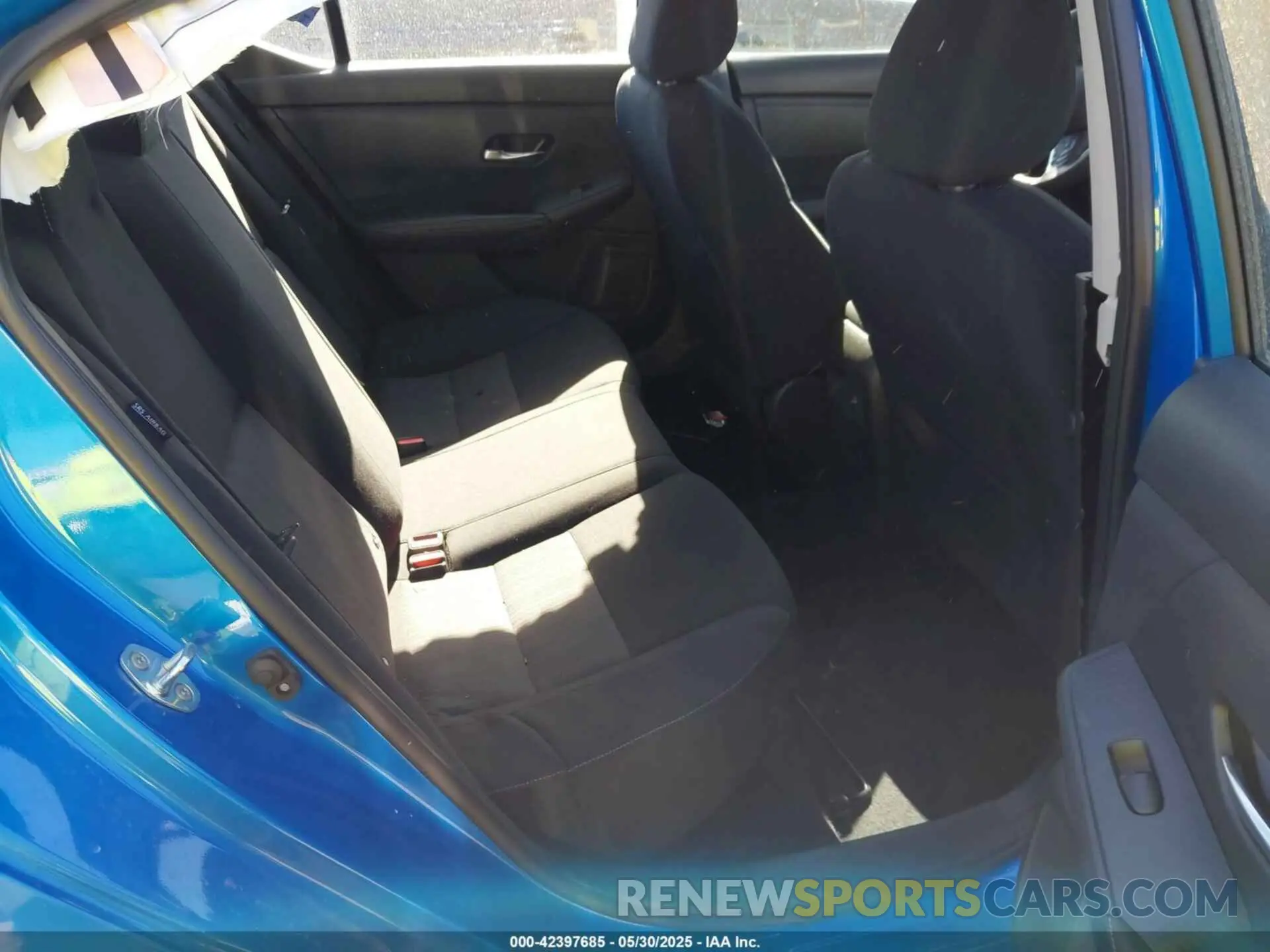 8 Фотография поврежденного автомобиля 3N1AB8CV4PY316220 NISSAN SENTRA 2023