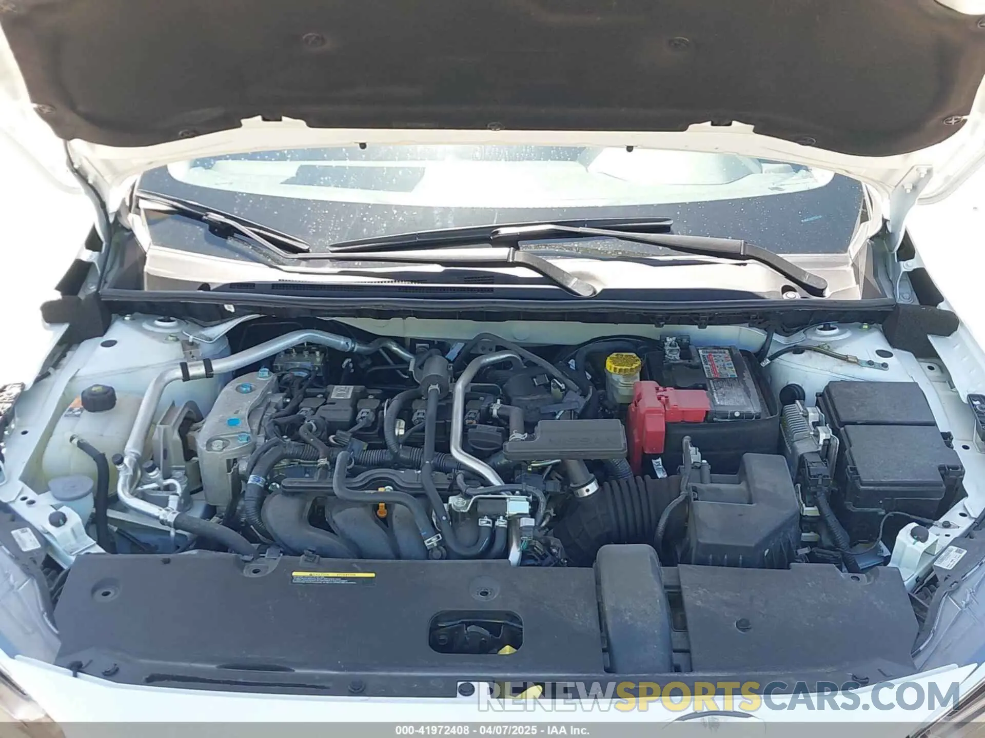 10 Фотография поврежденного автомобиля 3N1AB8CV4PY321126 NISSAN SENTRA 2023