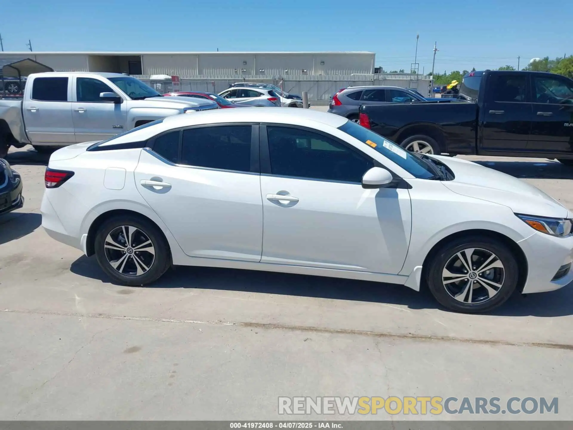 13 Фотография поврежденного автомобиля 3N1AB8CV4PY321126 NISSAN SENTRA 2023