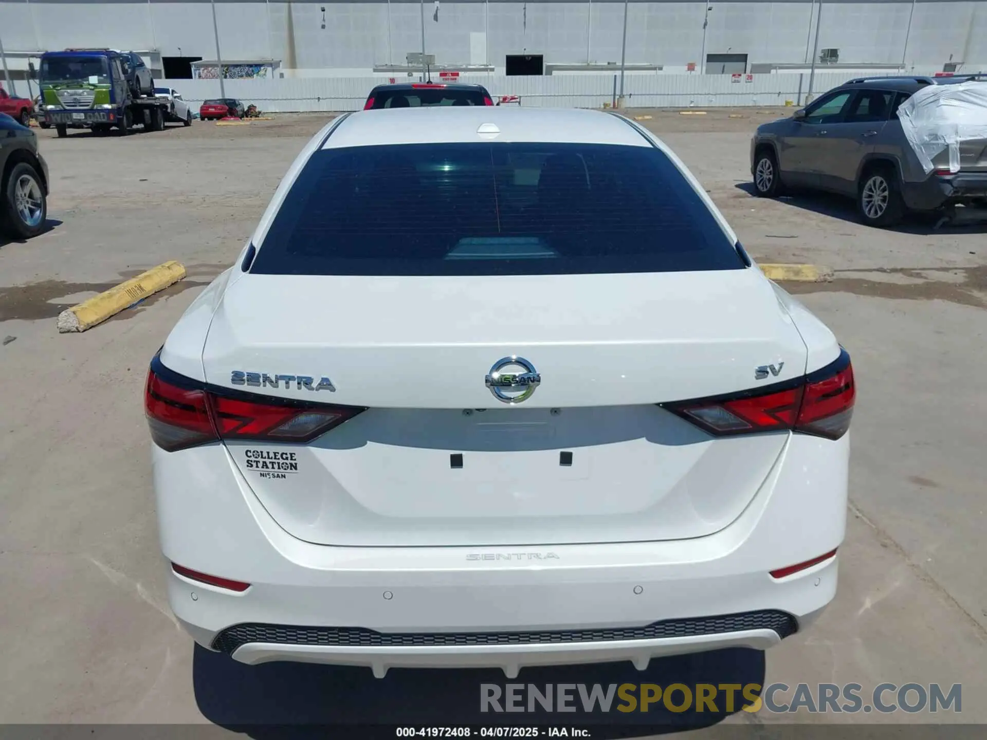 16 Фотография поврежденного автомобиля 3N1AB8CV4PY321126 NISSAN SENTRA 2023