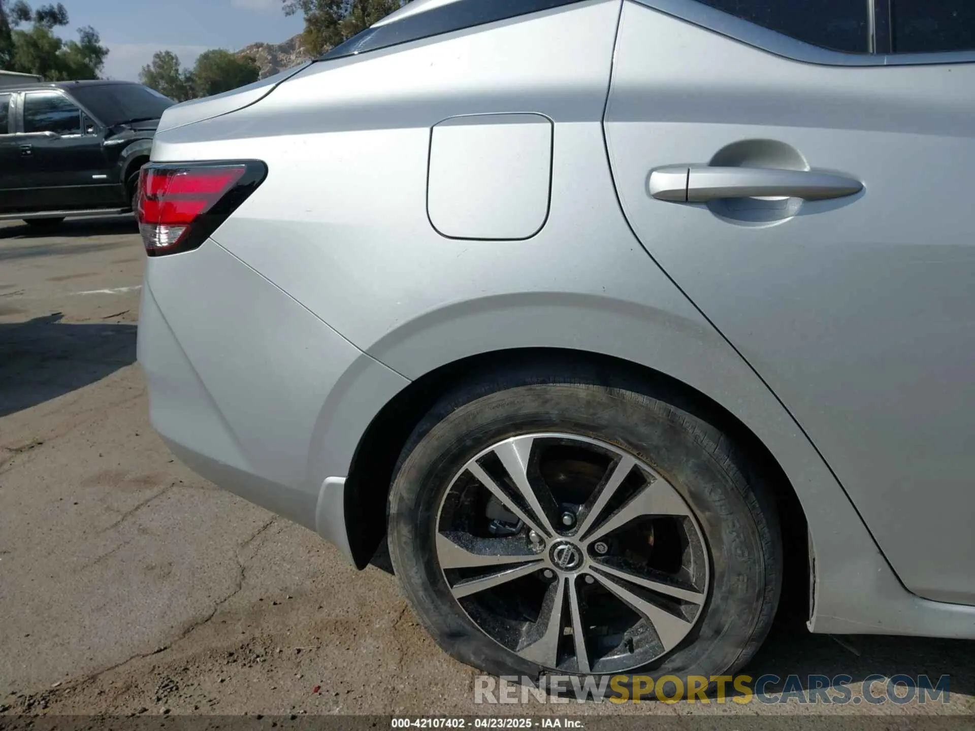 17 Photograph of a damaged car 3N1AB8CV4PY321482 NISSAN SENTRA 2023