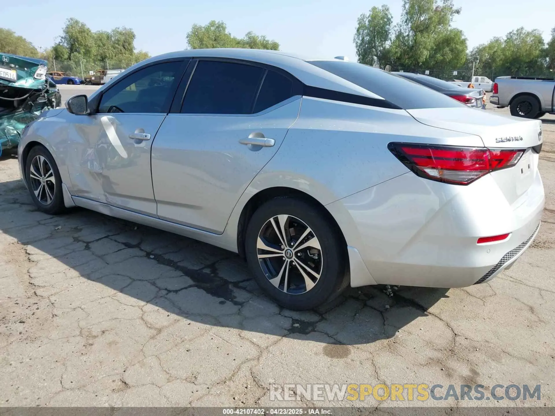 3 Photograph of a damaged car 3N1AB8CV4PY321482 NISSAN SENTRA 2023