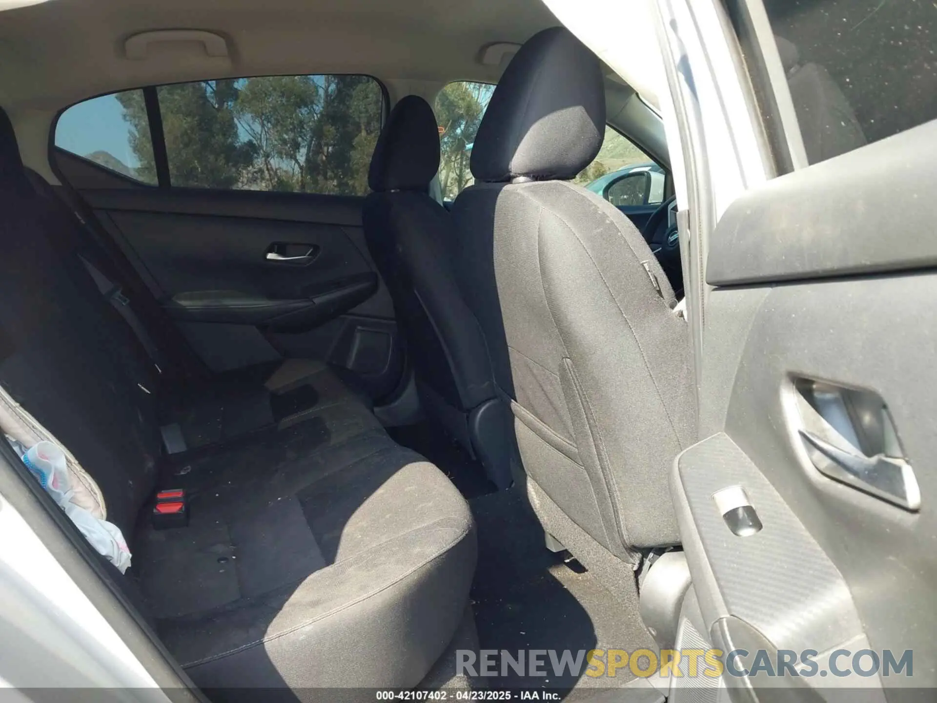 8 Photograph of a damaged car 3N1AB8CV4PY321482 NISSAN SENTRA 2023
