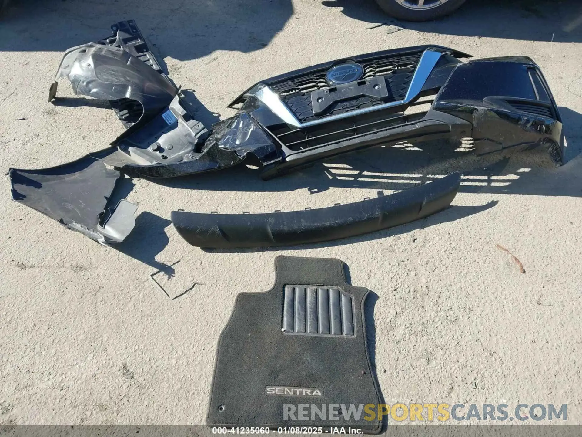 11 Photograph of a damaged car 3N1AB8CV4PY322860 NISSAN SENTRA 2023