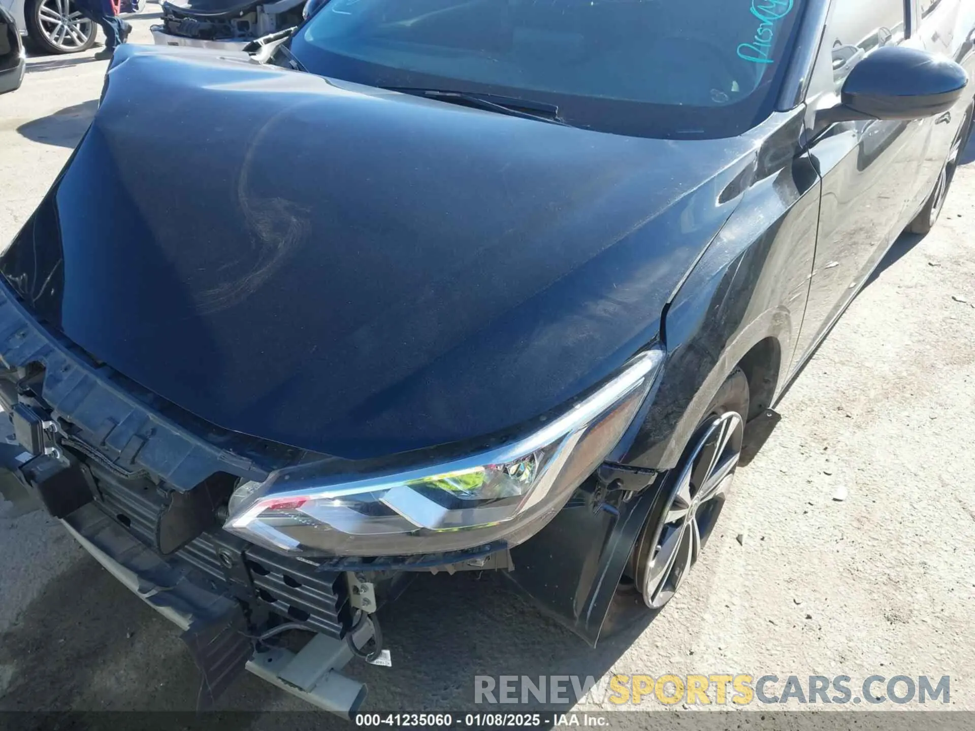 17 Photograph of a damaged car 3N1AB8CV4PY322860 NISSAN SENTRA 2023