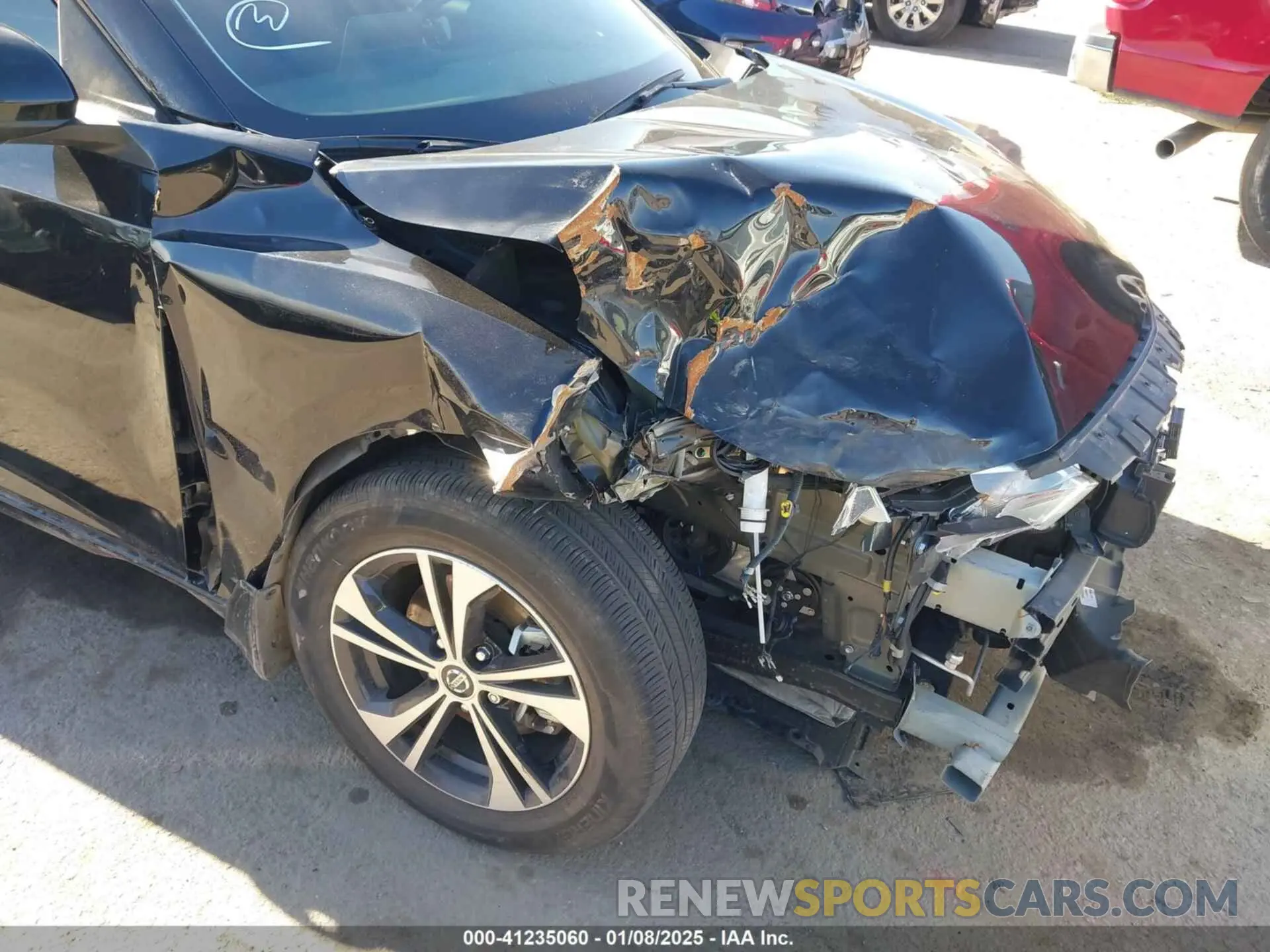 6 Photograph of a damaged car 3N1AB8CV4PY322860 NISSAN SENTRA 2023