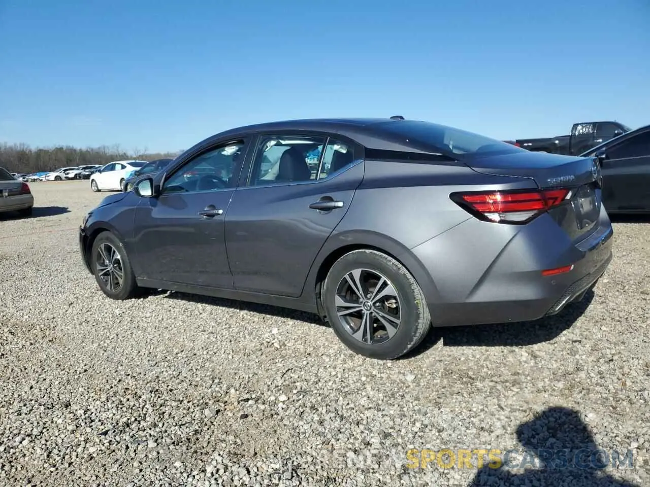 2 Фотография поврежденного автомобиля 3N1AB8CV5PY221164 NISSAN SENTRA 2023
