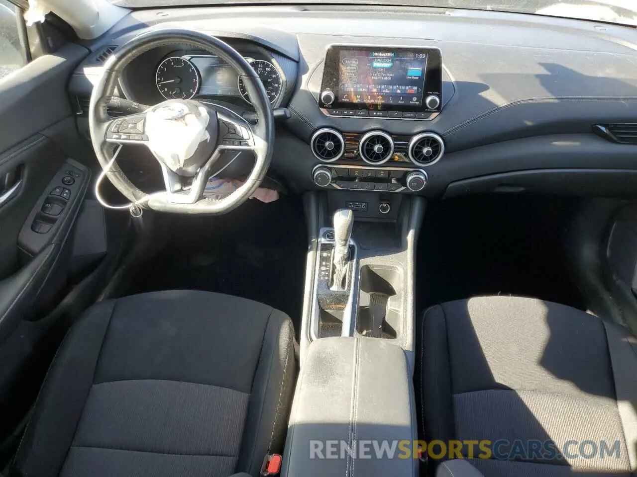 8 Фотография поврежденного автомобиля 3N1AB8CV5PY221164 NISSAN SENTRA 2023