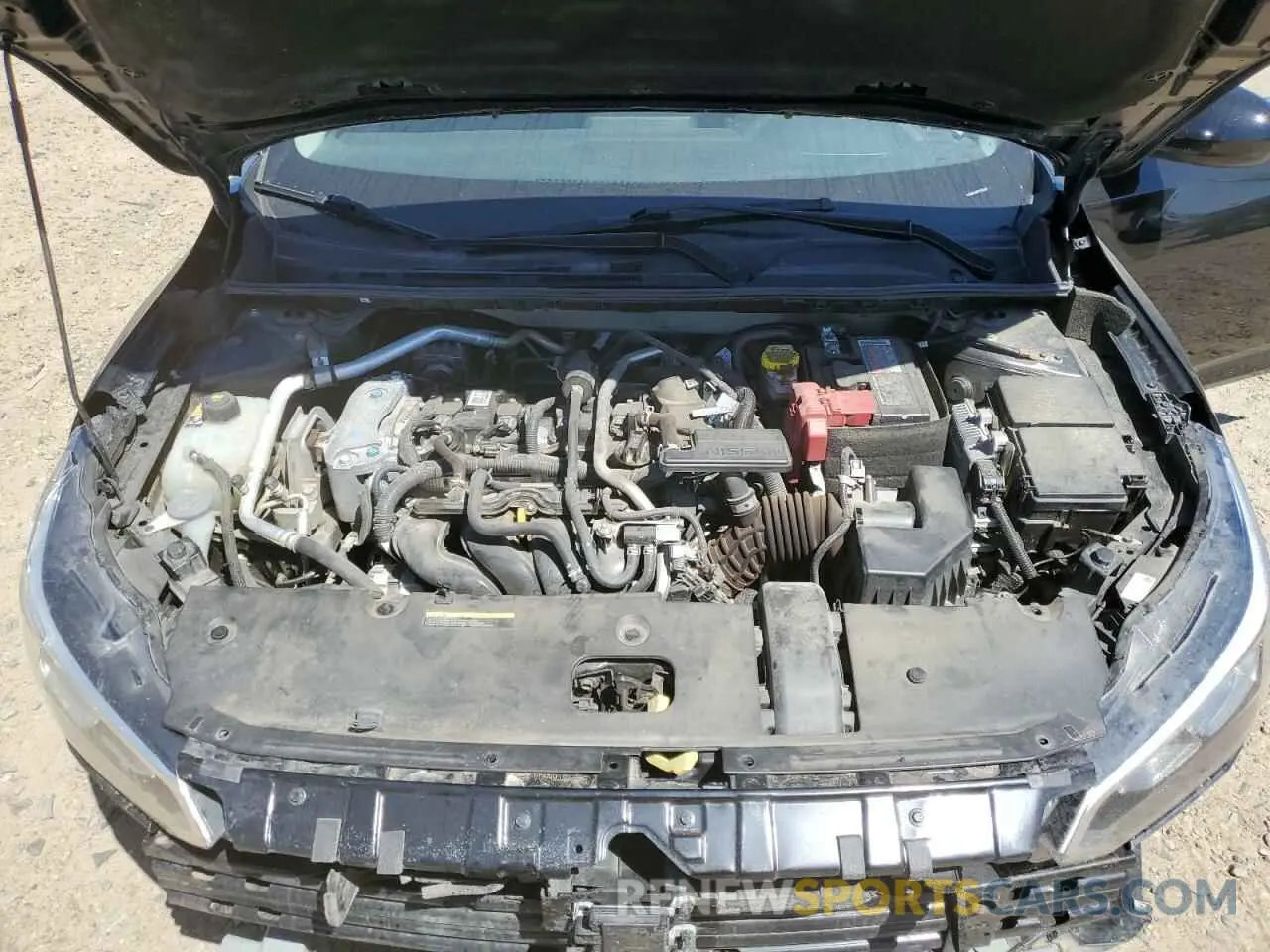 11 Фотография поврежденного автомобиля 3N1AB8CV5PY224209 NISSAN SENTRA 2023