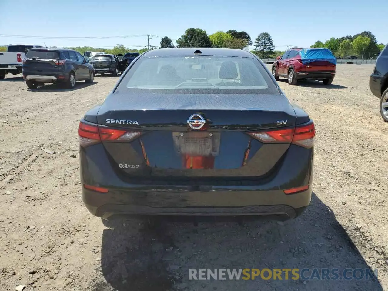 6 Фотография поврежденного автомобиля 3N1AB8CV5PY224209 NISSAN SENTRA 2023