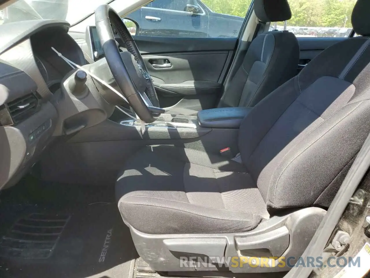 7 Фотография поврежденного автомобиля 3N1AB8CV5PY224209 NISSAN SENTRA 2023