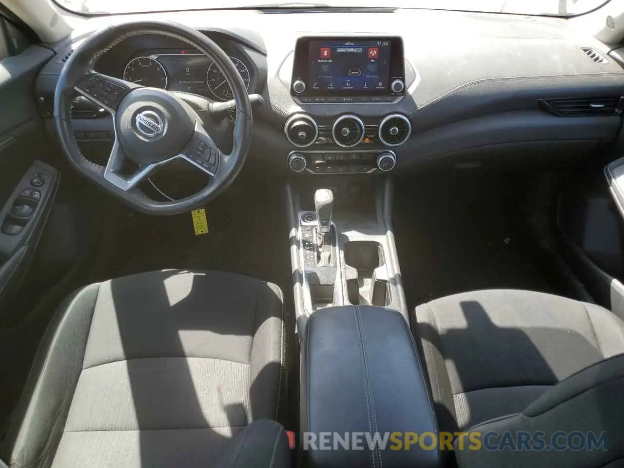 8 Фотография поврежденного автомобиля 3N1AB8CV5PY224209 NISSAN SENTRA 2023