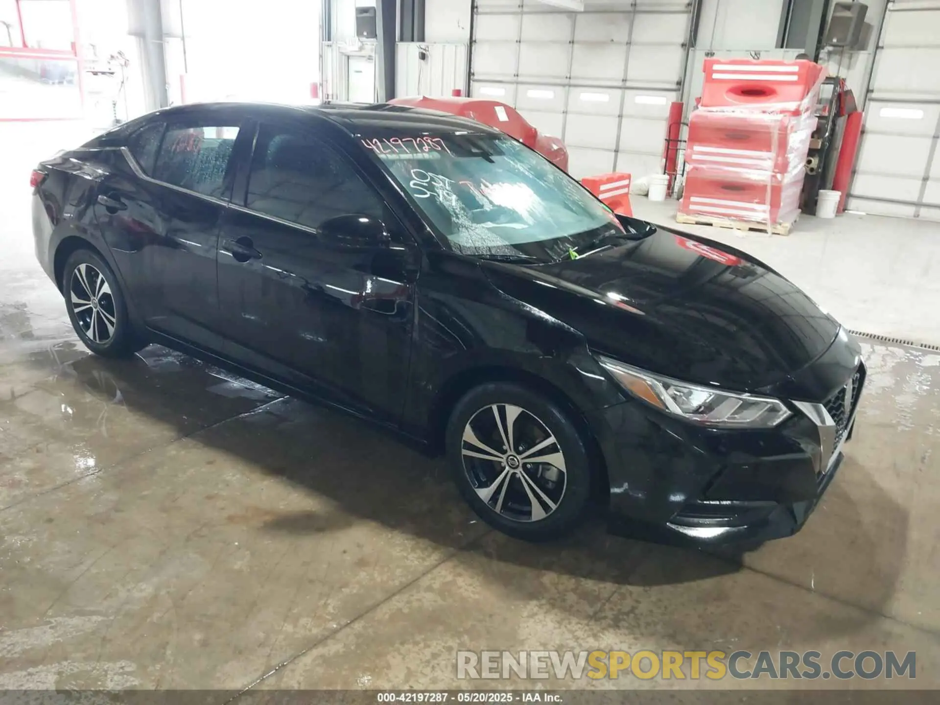 1 Photograph of a damaged car 3N1AB8CV5PY224758 NISSAN SENTRA 2023