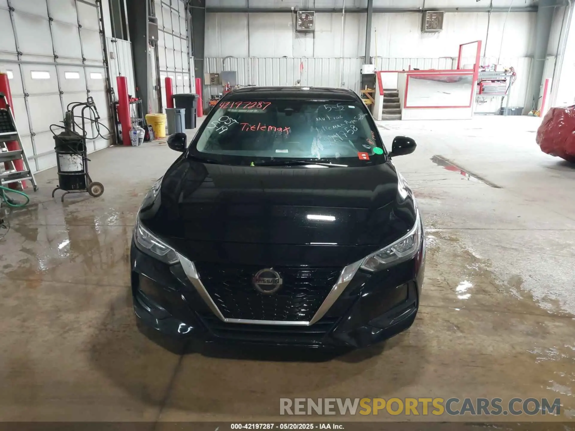 12 Photograph of a damaged car 3N1AB8CV5PY224758 NISSAN SENTRA 2023
