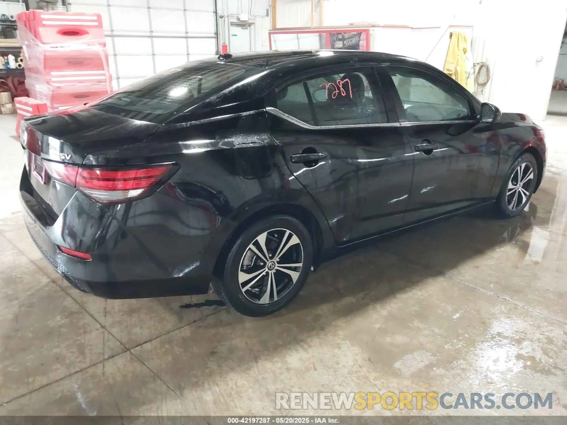 4 Photograph of a damaged car 3N1AB8CV5PY224758 NISSAN SENTRA 2023