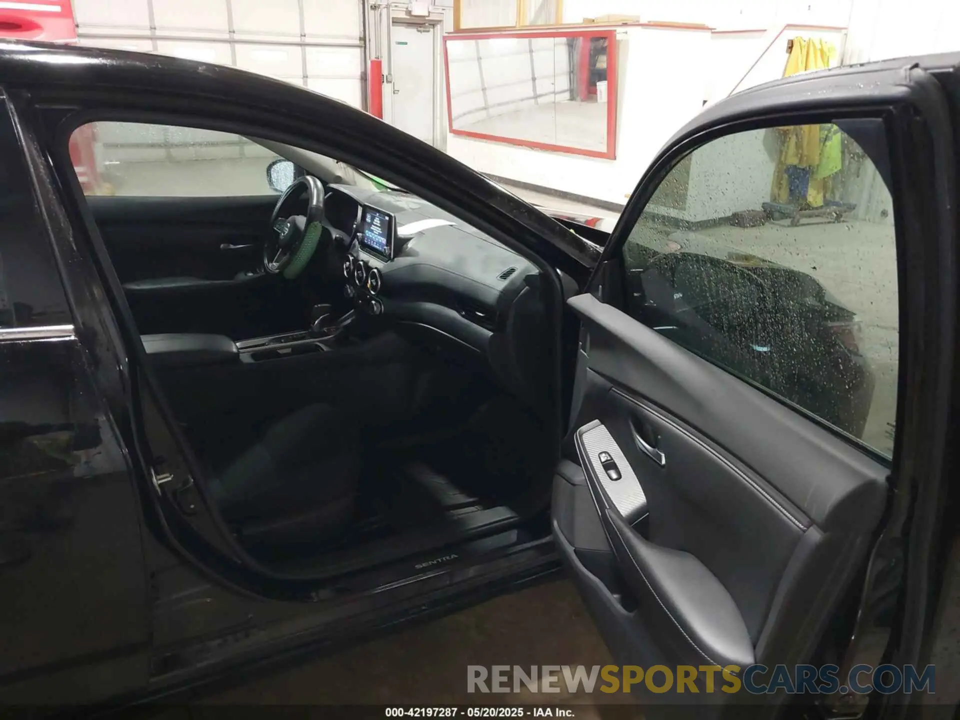 5 Photograph of a damaged car 3N1AB8CV5PY224758 NISSAN SENTRA 2023